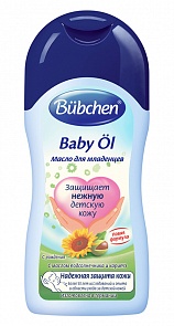 Масло для младенцев, 200 мл. (Bubchen, 54-118 11334)